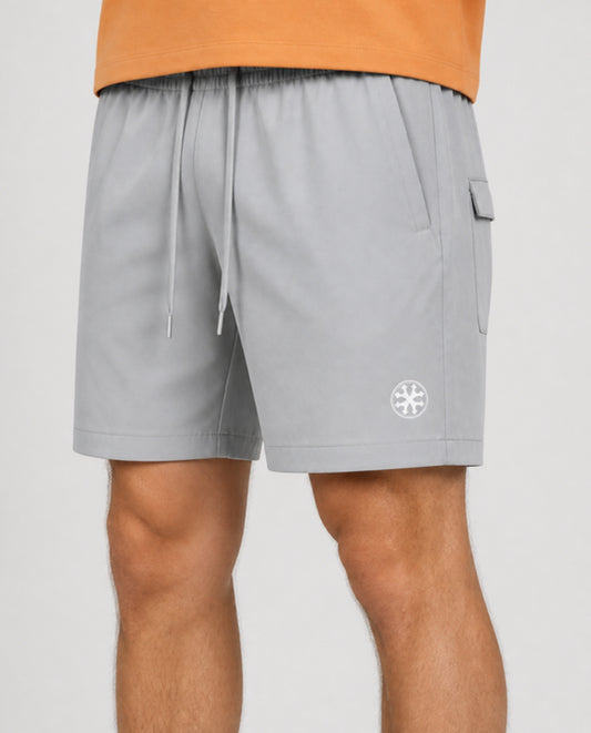 Athleia catalogue shoot – pulse shorts – detail