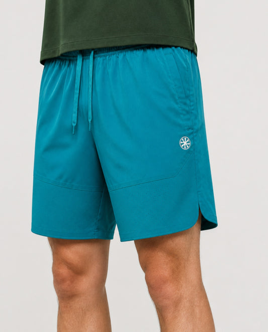 Athleia catalogue shoot – apex shorts – detail