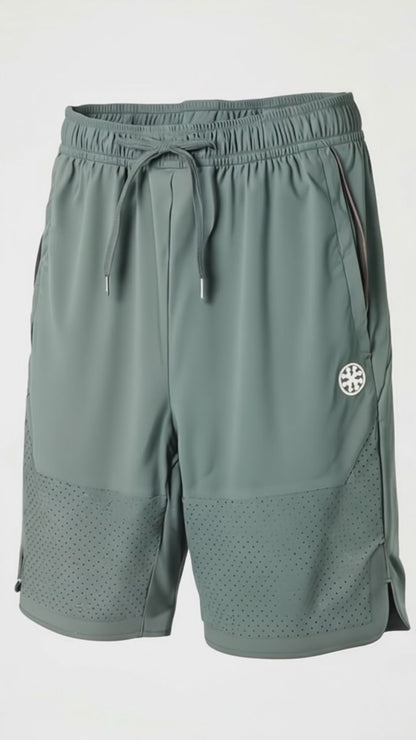 Athleia Apex Shorts Sea Green