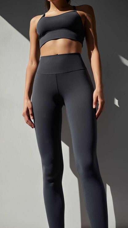 Athleia Infinite Leggings Graphite Grey