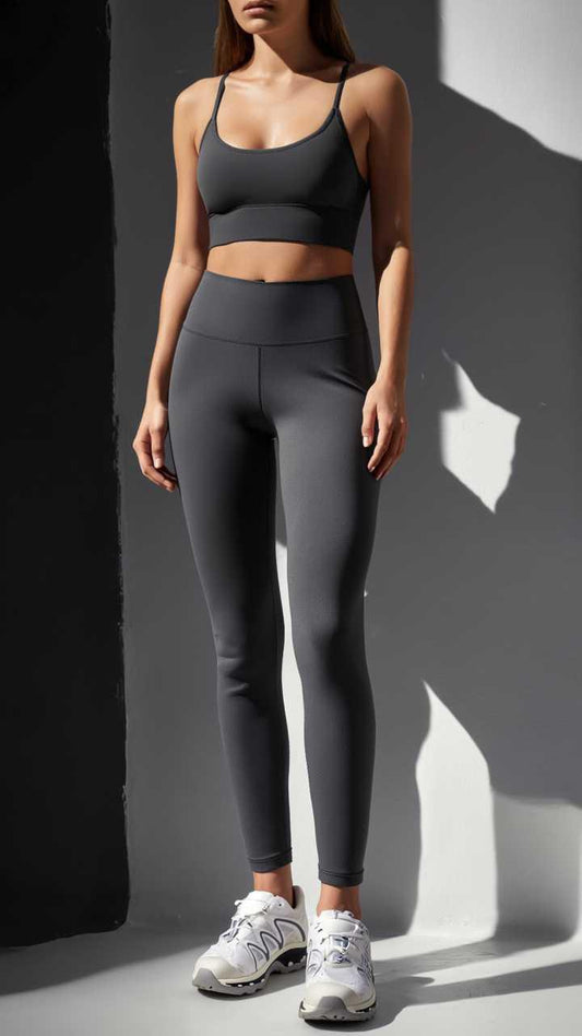 Athleia Infinite Leggings Graphite Grey